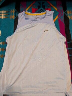 Brooks Running Tank Dusty Blue/Purple